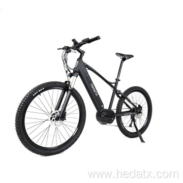 adjustable speed electric mountain bike